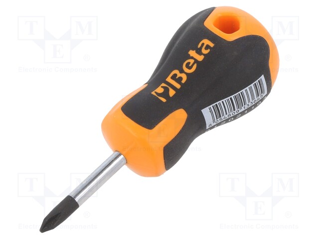 Screwdriver; Phillips; PH1; EVOX; Blade length: 30mm