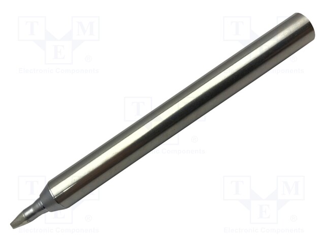 Soldering Iron Tip, Chisel, 1.8 mm