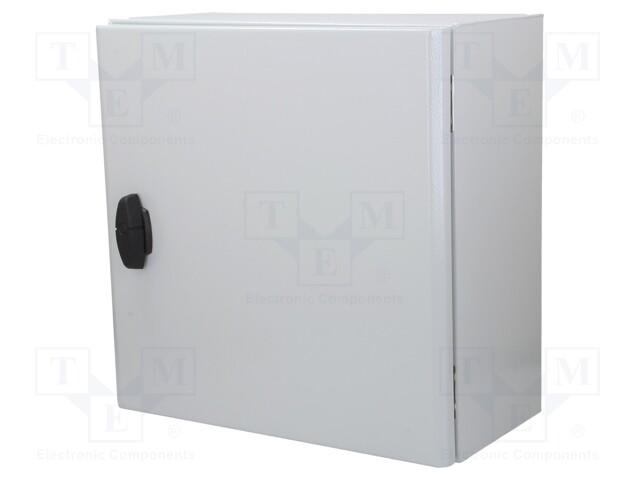 Enclosure: wall mounting; X: 400mm; Y: 400mm; Z: 200mm; Spacial S3D