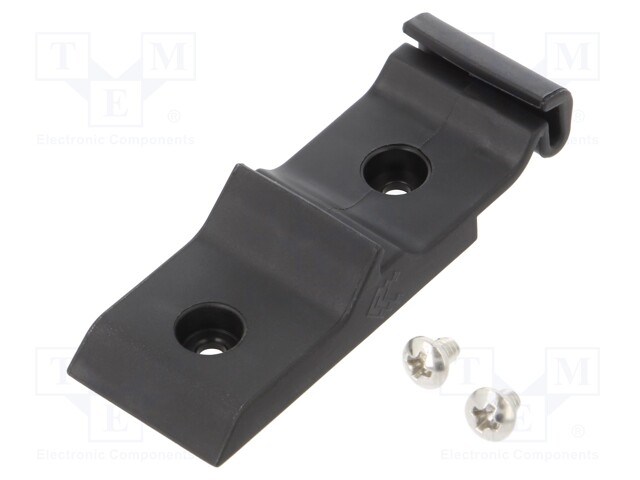 Bracket; plastic; for DIN rail mounting