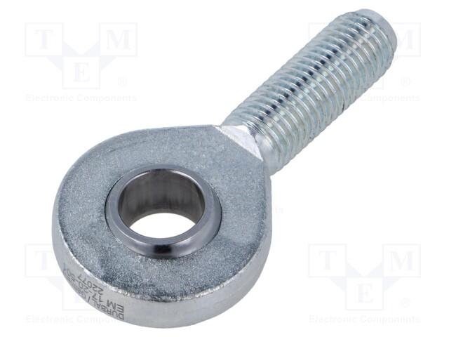 Ball joint; 16mm; M16; 2; right hand thread,outside; steel; DURBAL