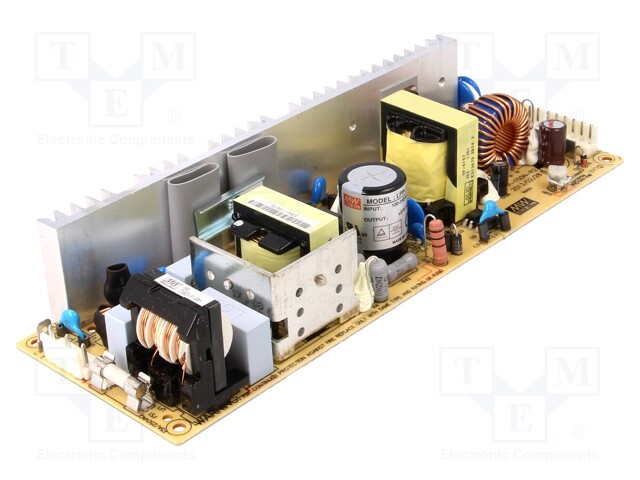 Power supply: switched-mode; 151.2W; 120÷370VDC; 90÷264VAC; OUT: 1