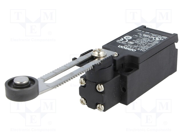 Limit switch; NO + NC; 10A; max.240VAC; max.250VDC; PG13,5; IP65