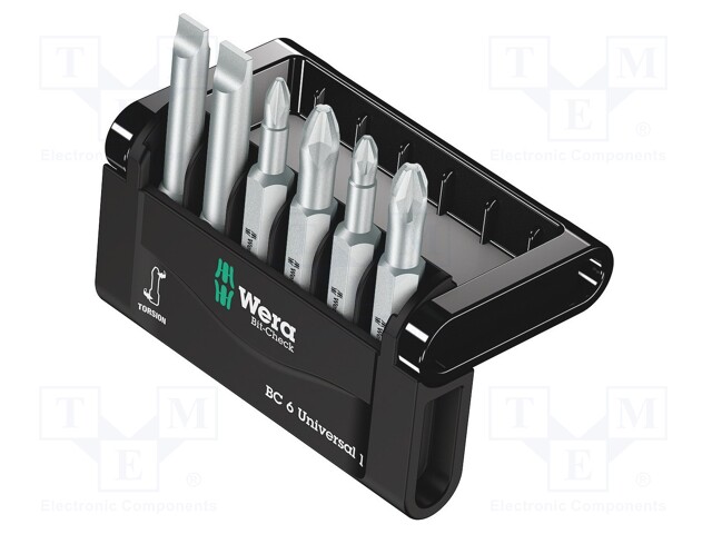 Kit: screwdriver bits