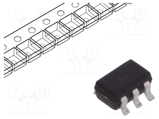 IC: digital; AND; Channels: 1; IN: 2; SMD; SOT353; Series: AHC