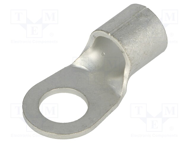 Ring terminal; M10; 25÷35mm2; crimped; for cable; non-insulated