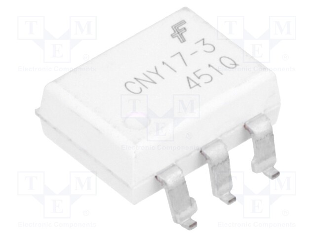 Optocoupler; SMD; Channels: 1; Out: transistor; Uinsul: 4.17kV