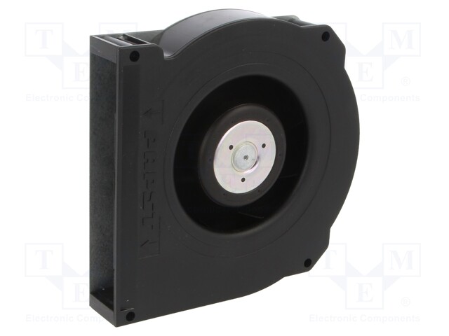 Fan: DC; blower; 127x127x25mm; 64m3/h; ball bearing; 5100rpm