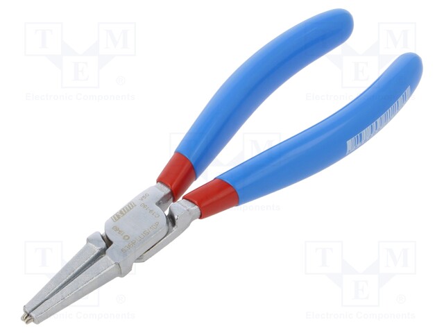 Pliers; for circlip; internal; 19÷60mm; Pliers len: 180mm