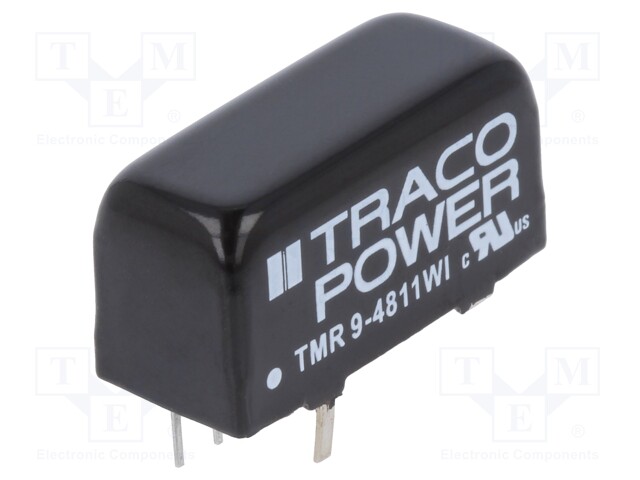 Converter: DC/DC; 9W; Uin: 18÷75V; 5VDC; Iout: 1600mA; SIP8; 5.9g