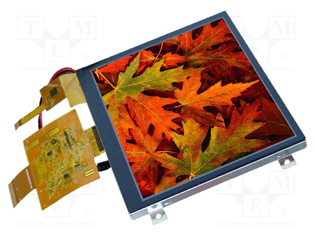 Display: TFT; 5.7"; 320x240; Illumin: LED; Dim: 141.1x101.6x6.5mm