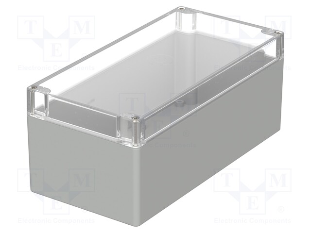 Enclosure: multipurpose; X: 120mm; Y: 122mm; Z: 55mm; EUROMAS; IP66