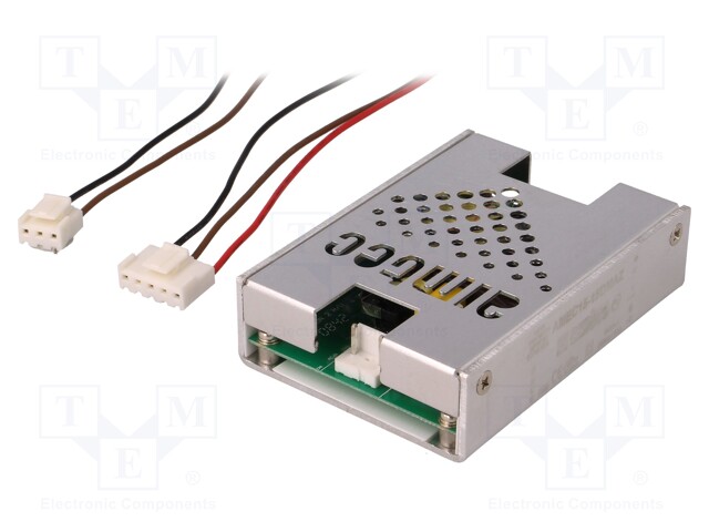 Power supply: switched-mode; volatage source; 15W; 15VDC; -15VDC