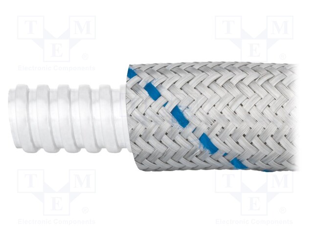 Protective tube; ØBraid : 35mm; galvanised steel; -100÷300°C