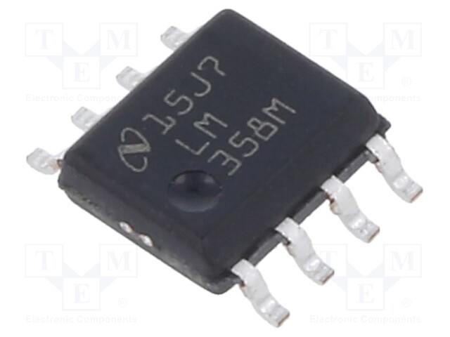 IC: operational amplifier