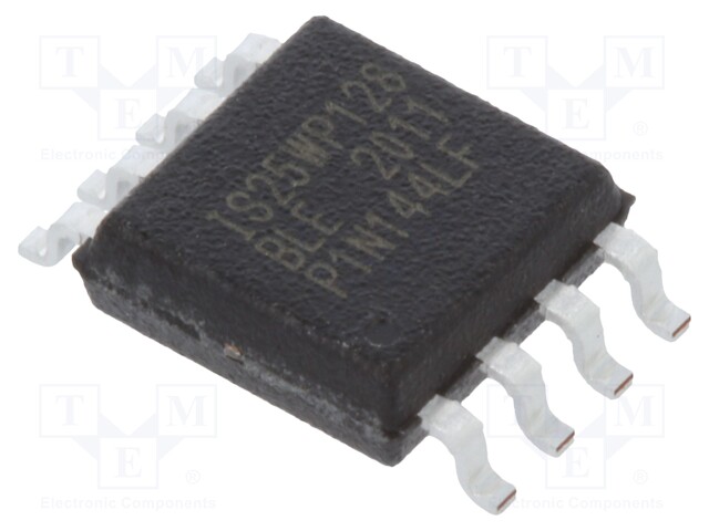 FLASH memory; NOR Flash; 128Mbit; DTR,QPI,SPI; 133MHz; 1.65÷1.95V