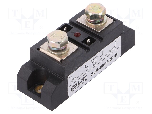 Relay: solid state; Ucntrl: 4÷16VDC; 400A; 44÷480VAC; Series: SSR-R