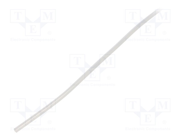 Pneumatic tubing; TPE (thermoplastic elastomer); silver; 9mm