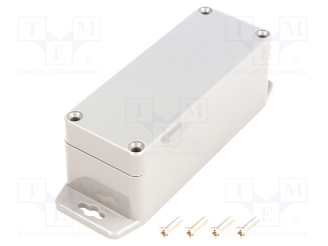 Enclosure: multipurpose; X: 35mm; Y: 90mm; Z: 35mm; with fixing lugs