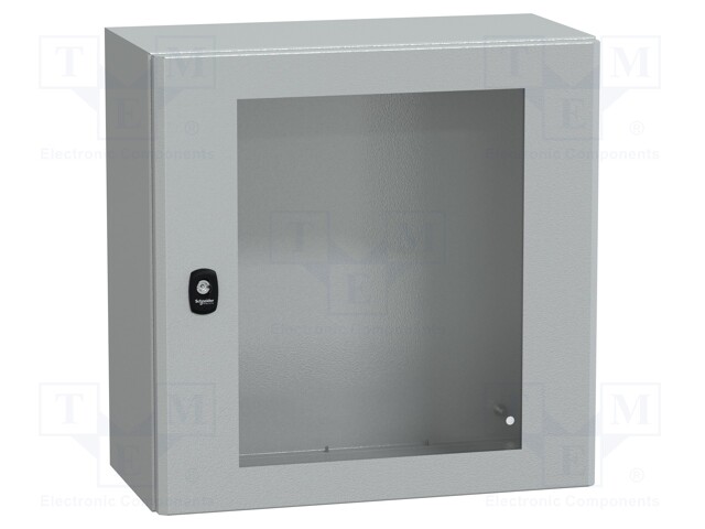 Enclosure: wall mounting; X: 500mm; Y: 500mm; Z: 250mm; Spacial S3D