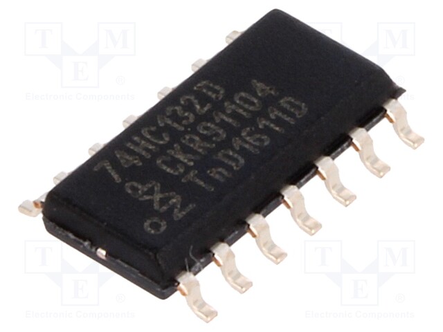 IC: digital; NAND; Channels: 4; IN: 2; SMD; SO14; Series: HC