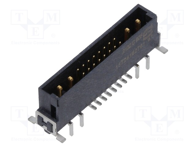 Connector: PCB to PCB; Series: har-flex Hybrid; -55÷125°C; SMT