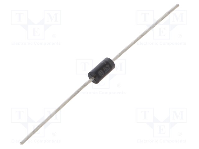 Diode: TVS; 600W; 27V; 16A; unidirectional; ±5%; DO15; Ammo Pack