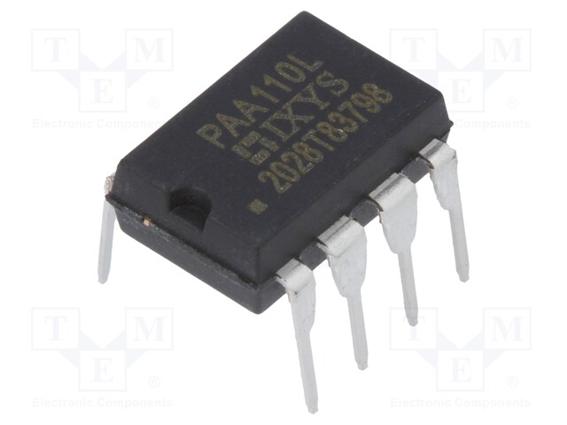 Relay: solid state; SPST-NO x2; Icntrl max: 50mA; 150mA; 22Ω; THT