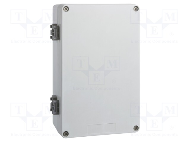 Enclosure: for remote controller; punched enclosure