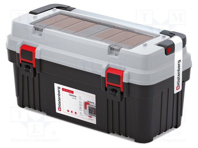 Toolbox; 586x296x305mm; polymer; OPTIMA; 25kg; OPTIMA 60