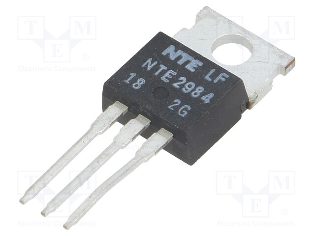 Transistor: N-MOSFET; unipolar; 60V; 12A; Idm: 68A; 60W; TO220