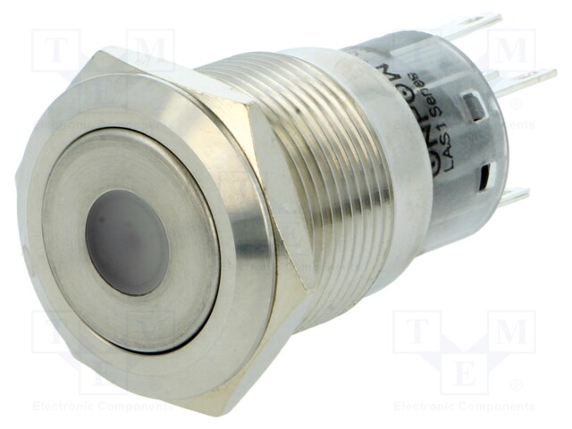 Switch: vandal resistant; Pos: 2; SPDT; 0.5A/220VAC; 1A/24VDC; IP67