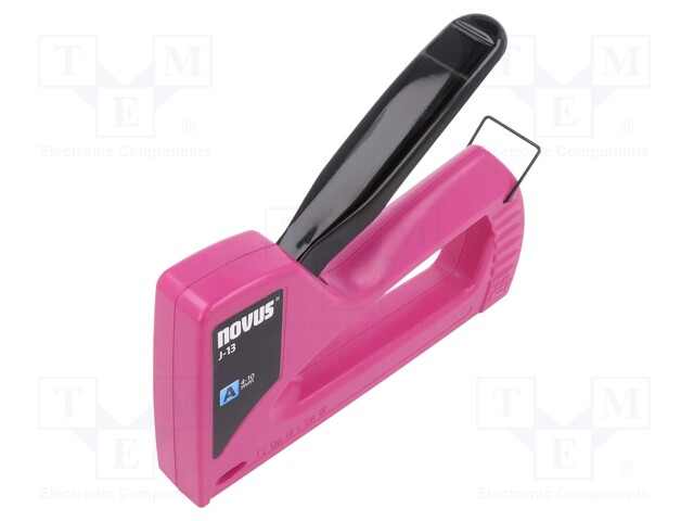 Stapler; manual