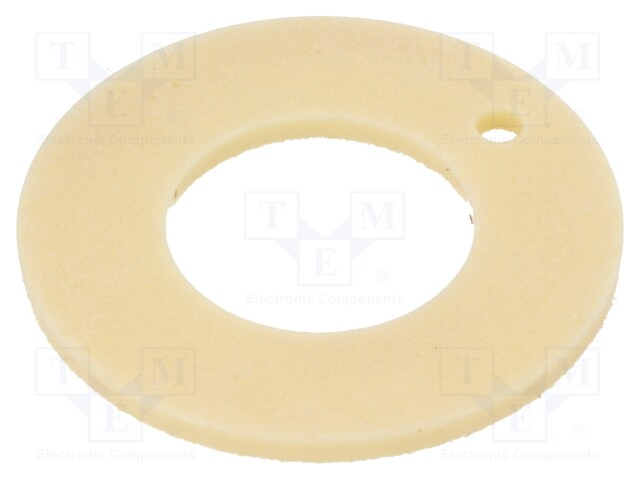 Bearing: thrust washer; Øout: 36mm; Øint: 20mm; iglidur® J; yellow