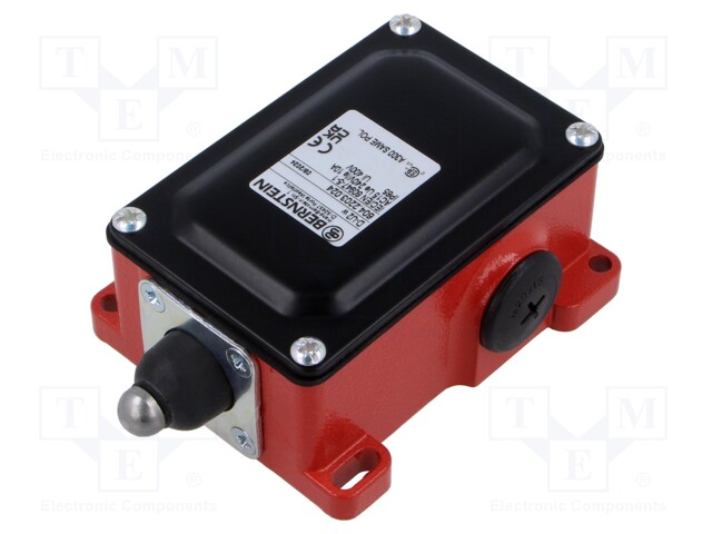 Limit switch; NC x2 + NO x2; 10A; max.400VAC; M20; IP65; -30÷80°C