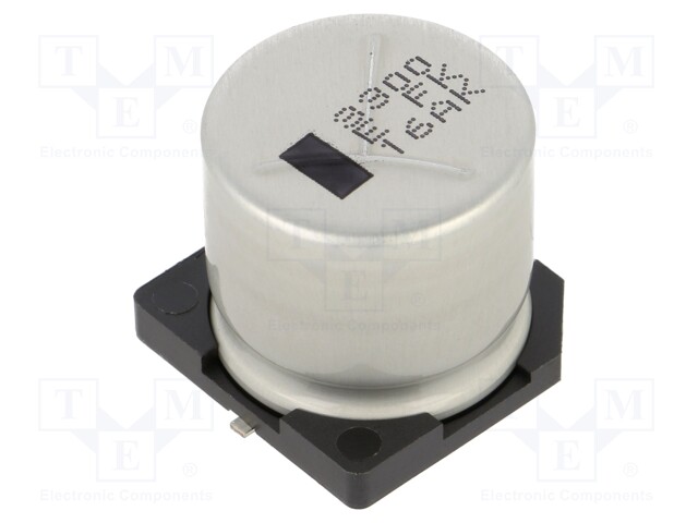 SMD Aluminium Electrolytic Capacitor, Radial Can - SMD, 3300 µF, 25 V, FK Series