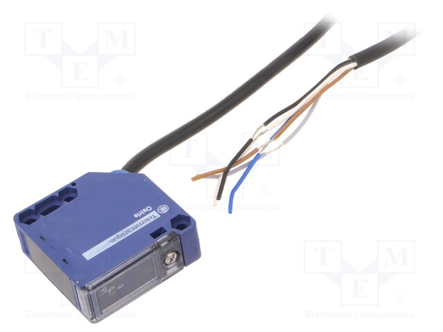 Sensor: photoelectric; receiver; Range: 0÷30m; SPDT; 100mA; Mat: PBT