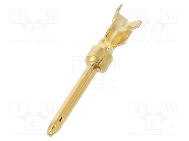 Contact; male; 0.2÷0.6mm2; 24AWG÷20AWG; AMPLIMITE; gold-plated