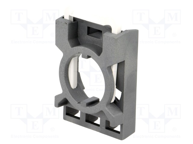 Mounting unit; 22mm; front fixing