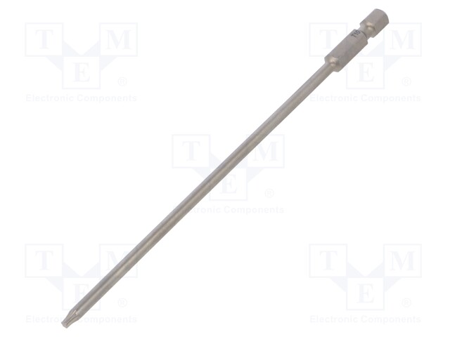 Screwdriver bit; Torx®; TX10; Overall len: 150mm