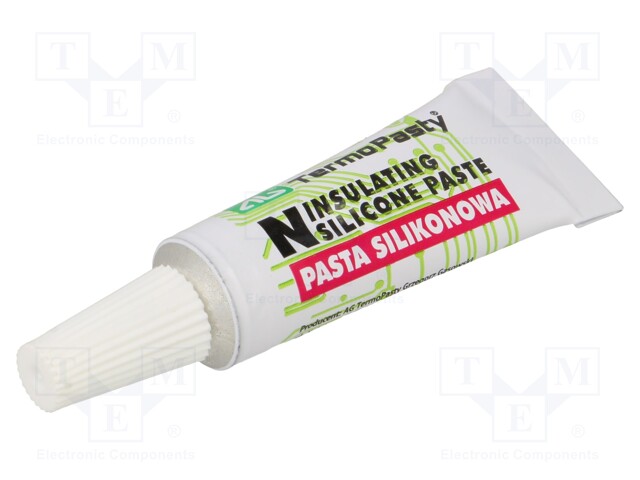 Silicone paste; colourless; 3.5g; PASTA SILIKONOWA N