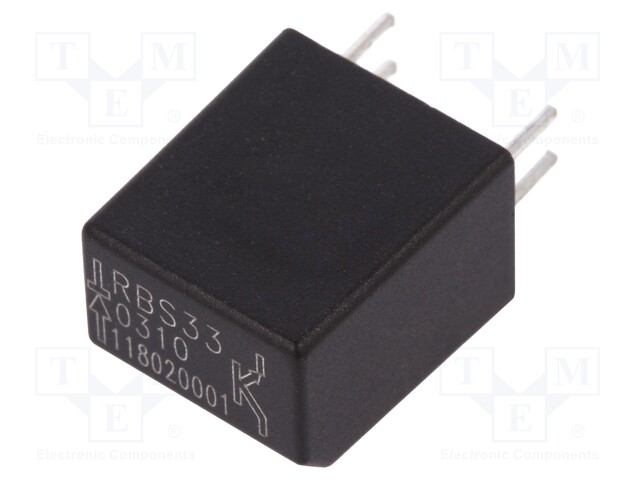 Sensor: tilt; ±35°; -25÷85°C; Output conf: SPST-NO; 3.3÷5VDC