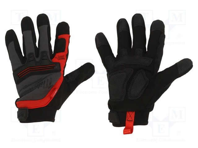 Protective gloves; Size: 10,XL; Armortex®; without a finger