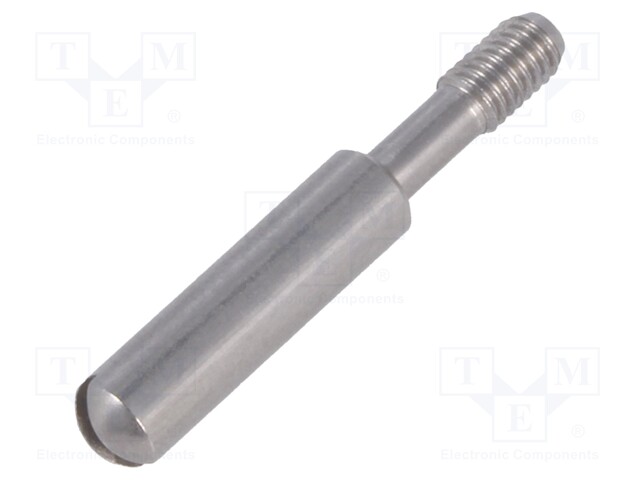 Keying screw; male