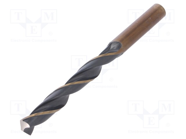 Drill bit; for metal; Ø: 11.5mm; L: 142mm; HSS; bulk,industrial