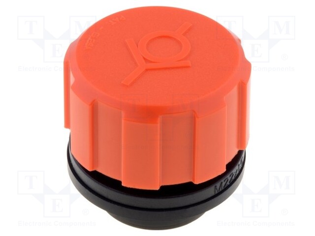 Valve breather cap; Thread: M22; Overall len: 29.5mm; 100mbar