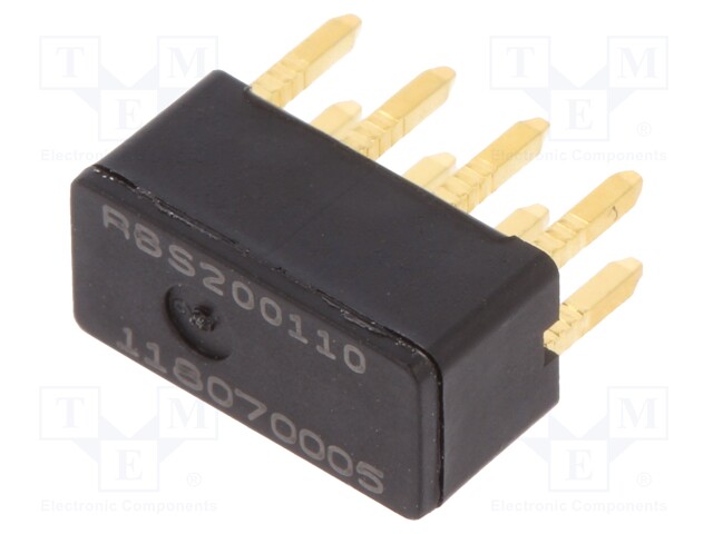 Sensor: tilt; ±45°; -25÷85°C; Output conf: SPST-NO; 5VDC