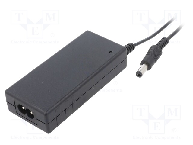 Power supply: switched-mode; 36VDC; 1A; Out: 5,5/2,1; 36W; desktop