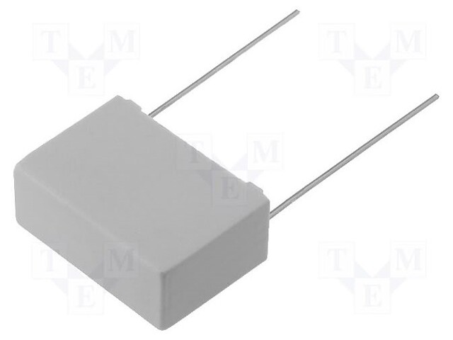 Capacitor: polypropylene; Y2; 33nF; 15mm; ±20%; 18x17x8.5mm; 275VAC