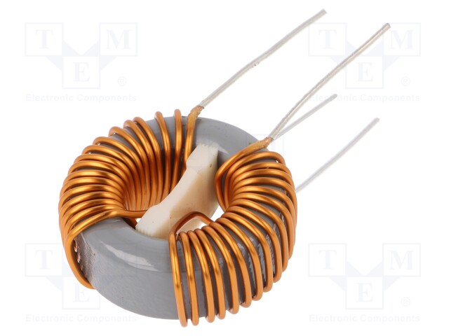 Inductor: wire; THT; 4.7mH; 15A; 11mΩ; 230VAC; 21x12mm; -20÷+50%